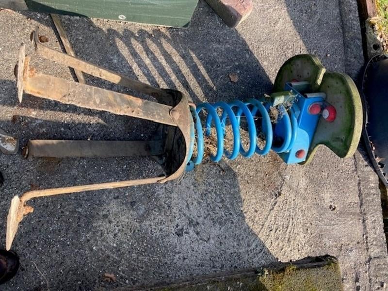 veertoestel wipkip, Kinderen en Baby's, Speelgoed | Buiten | Speeltoestellen, Ophalen, Gebruikt, Overige typen