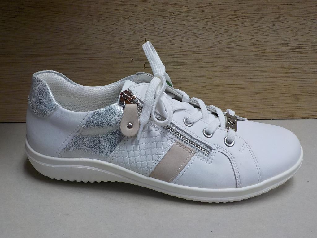 Remonte witte sneakers maat 40, Wit, Nieuw, Ophalen of Verzenden, Sneakers of Gympen