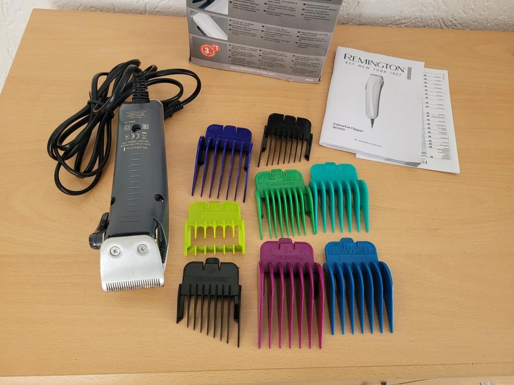 Remington ColourCut Tondeuse HC5035, .., .., Tondeuse, Remington