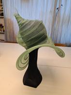 Unieke handgemaakte hoed, lichtgroen, maat One size fits all, Kleding | Dames, Hoeden en Petten, Ophalen, Hoed, One size fits all