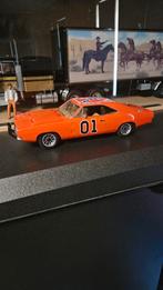 General Lee Modelauto - Dukes of Hazzard, Ophalen of Verzenden, Nieuw, Auto, Overige merken
