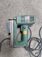 Bosch PTK 19 E tacker - Elektrische nietmachine, Ophalen of Verzenden, Gebruikt