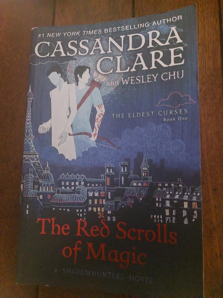 The red Scrolls of Magic - Cassandra Clare, Ophalen of Verzenden, Zo goed als nieuw, Fictie