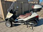 Piaggio mp3 500cc LT Special, Cardan-aandrijving, Scooter, Particulier, 11 kW of minder
