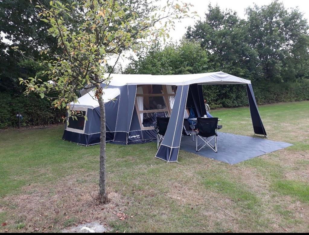 Camplet ROYAL, Caravans en Kamperen, Ophalen