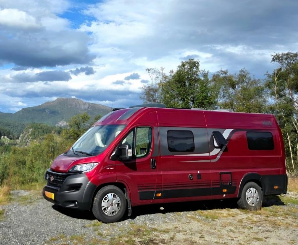 Burstner Campeo 640,  9 traps  Automaat, Automaat, Ringverwarming, Fiat, Koelkast