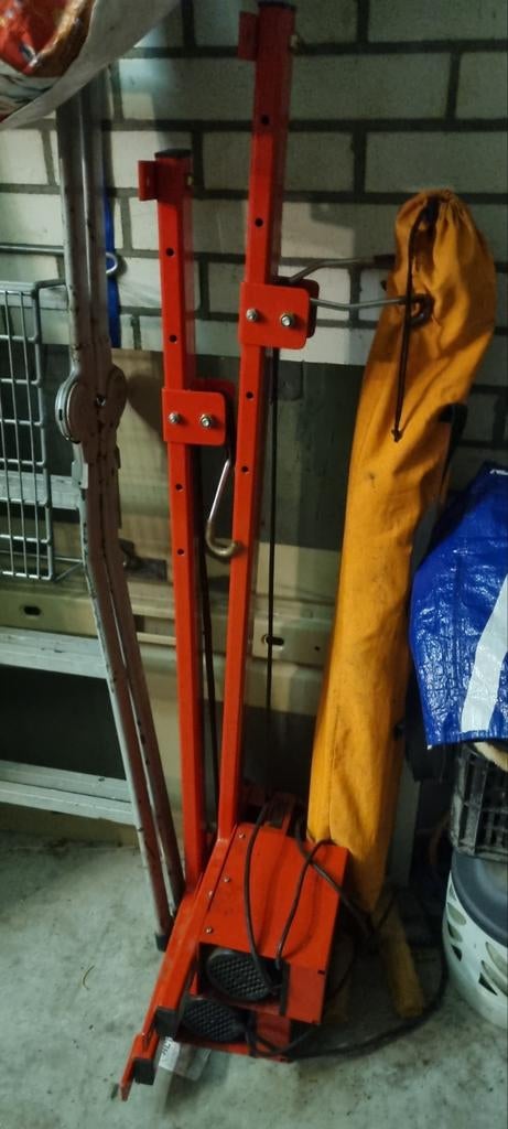 Fietstakel electrisch. Stroomdraad geknakt, Fietsen en Brommers, Fietsaccessoires | Fietsgereedschap, Ophalen, Gebruikt