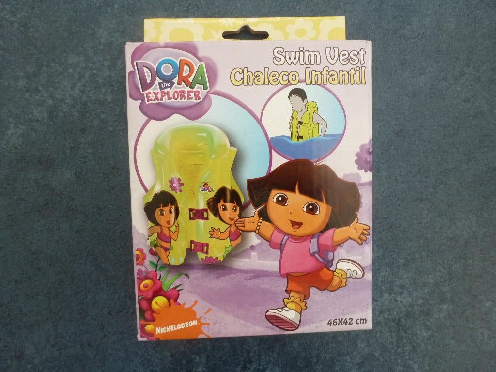 NIEUW DORA ZWEMVEST MET OPDRUK dora van 3 tot 6 jaar, Kinderen en Baby's, Kinderkleding | Kinder-zwemkleding, Jongen of Meisje