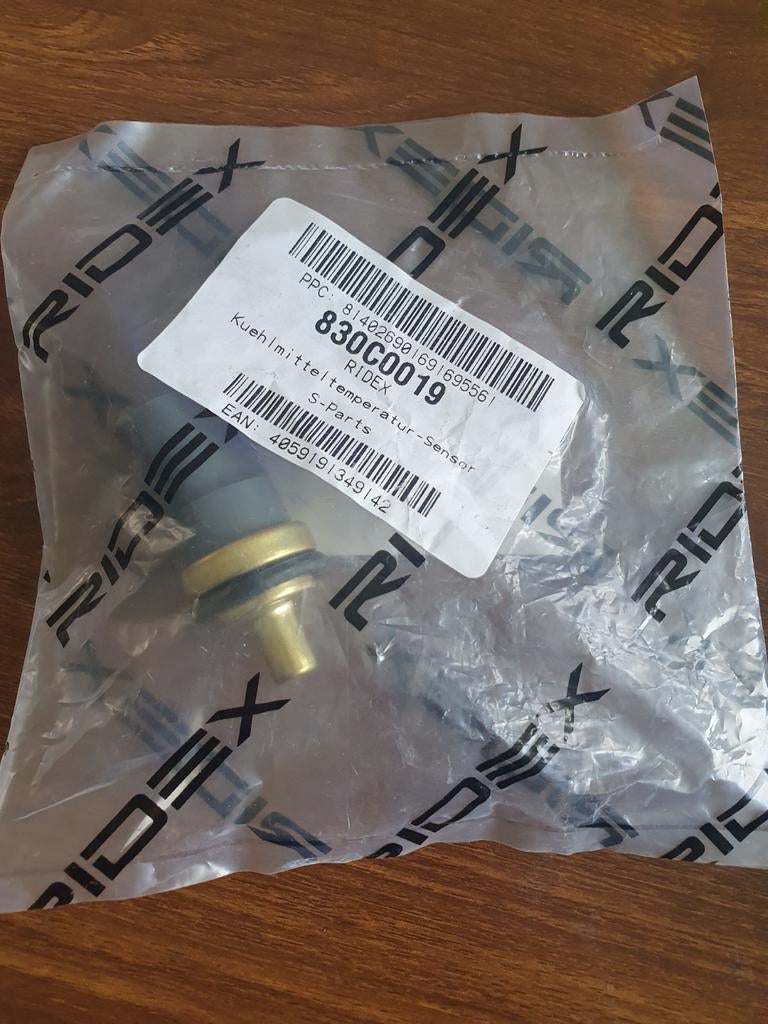 Nieuwe Koelvloeistof Temperatuursensor, Ophalen