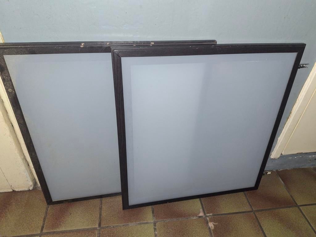 Ikea kast deurtjes met melkglas, Huis en Inrichting, Ophalen, Gebruikt, Glas, Minder dan 70 cm