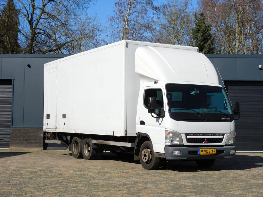 Mitsubishi Canter 3C15 3.0 DI 335 CLICKSTAR! 2340 KG LAADVER, Auto's, Bestelauto's, 145 pk, 4 cilinders, Origineel Nederlands