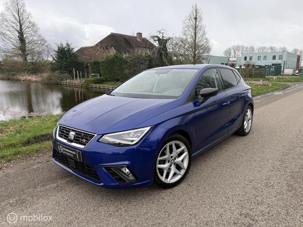 Seat Ibiza 1.5 TSI EVO FR / Beats / Camera / CarPlay / DCC, Voorwielaandrijving, Stof, 4 cilinders, 150 pk
