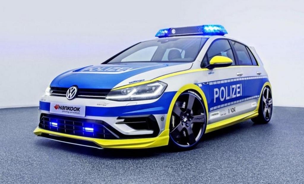 1:18 Volkswagen VII (7) R Oettinger 2018 POLIZEI Ottomobile, Ophalen of Verzenden, Nieuw, Auto, OttOMobile