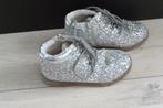 Friboo - Zilverkleurige glitter schoenen, Gebruikt, Meisje, Ophalen of Verzenden, Schoenen
