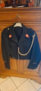 BELGIE Rijkswacht Provoost jas 1959, Verzamelen, Verzenden, Landmacht, Overige gebieden, Kleding of Schoenen
