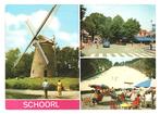 802021 Schoorl NH 1970 Gelopen met postzegel