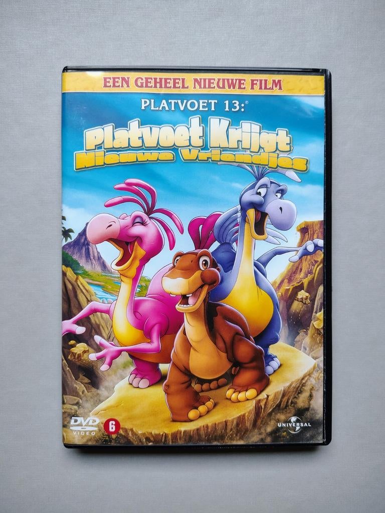 Platvoet 13: Platvoet Krijgt Nieuwe Vriendjes (2007), Verzenden, Amerikaans, Tekenfilm