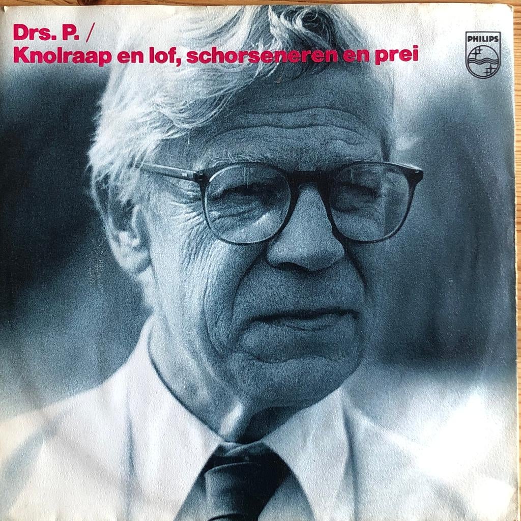 1987       Drs. P    Knolraap En Lof, Schorseneren En Prei  , 7 inch, Zo goed als nieuw, Nederlandstalig, Fotohoes