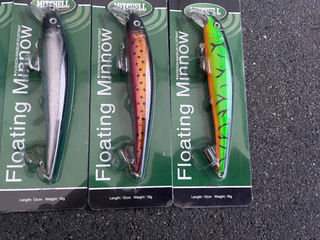 adv 330 /  NIEUW mixset 5 pluggen MITCHELL, Ophalen of Verzenden, Nieuw, Overige typen