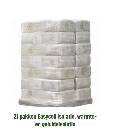 Geluidsisolatie, Ophalen, Overige materialen, 12 cm of meer, Nieuw