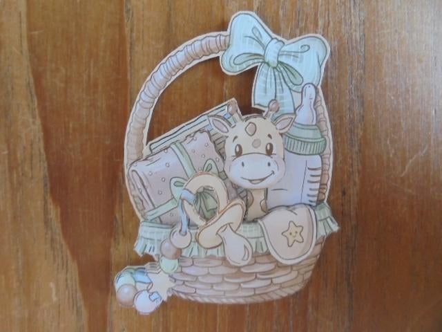 3d plaatje 201, Ophalen of Verzenden, Nieuw, Knipvel