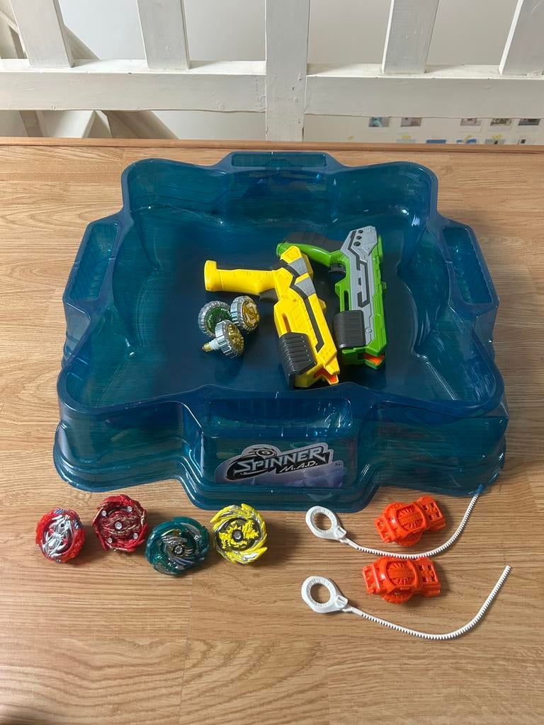 Spinner M.A.D. Deluxe Battle Pack, Ophalen, Gebruikt, Jongen