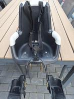 Bobike fietszitje met windscherm en montageblok, Fietsen en Brommers, Fietsaccessoires | Fietsstoeltjes, Ophalen, Gebruikt