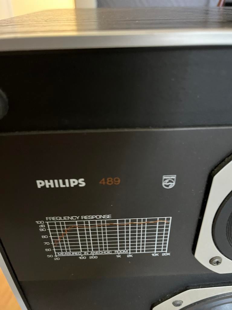 Gezocht philps 489 midden speaker, Audio, Tv en Foto, Luidsprekers, Philips, Gebruikt, Ophalen of Verzenden, 60 tot 120 watt