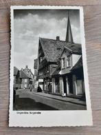 Duitsland, Lingen Ems Burgstrasse, 1953 MILITAIR veldpost NL, Ophalen of Verzenden, 1940 tot 1960, Gelopen, Duitsland