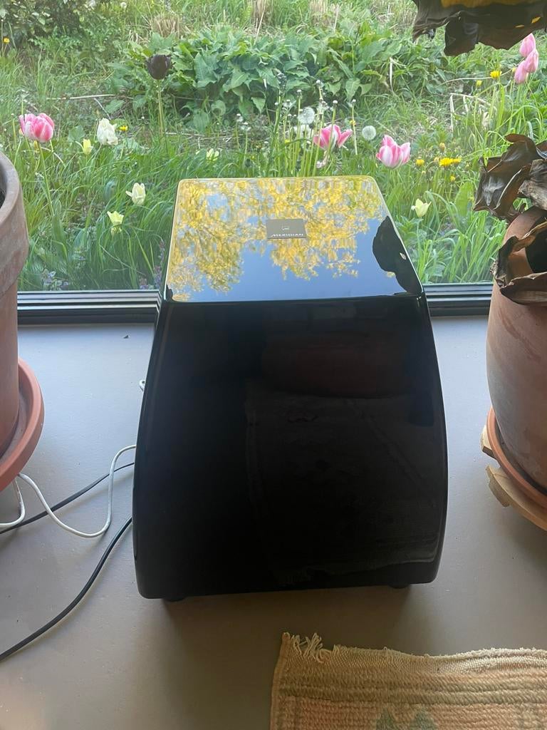 Meridian DSW subwooder, Overige merken, Ophalen of Verzenden, Zo goed als nieuw, 120 watt of meer