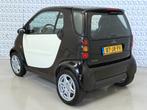 Smart City-coupé Smart & pure 0.6 Panoramadak Radio Nieuwe, Automaat, 18 €/maand, Zwart, Origineel Nederlands
