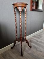 Antiek bloementafeltje, Huis en Inrichting, Woonaccessoires | Zuilen en Pilaren, Ophalen of Verzenden