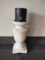 PTMD XXL kandelaar met kaars, Ophalen, Zo goed als nieuw