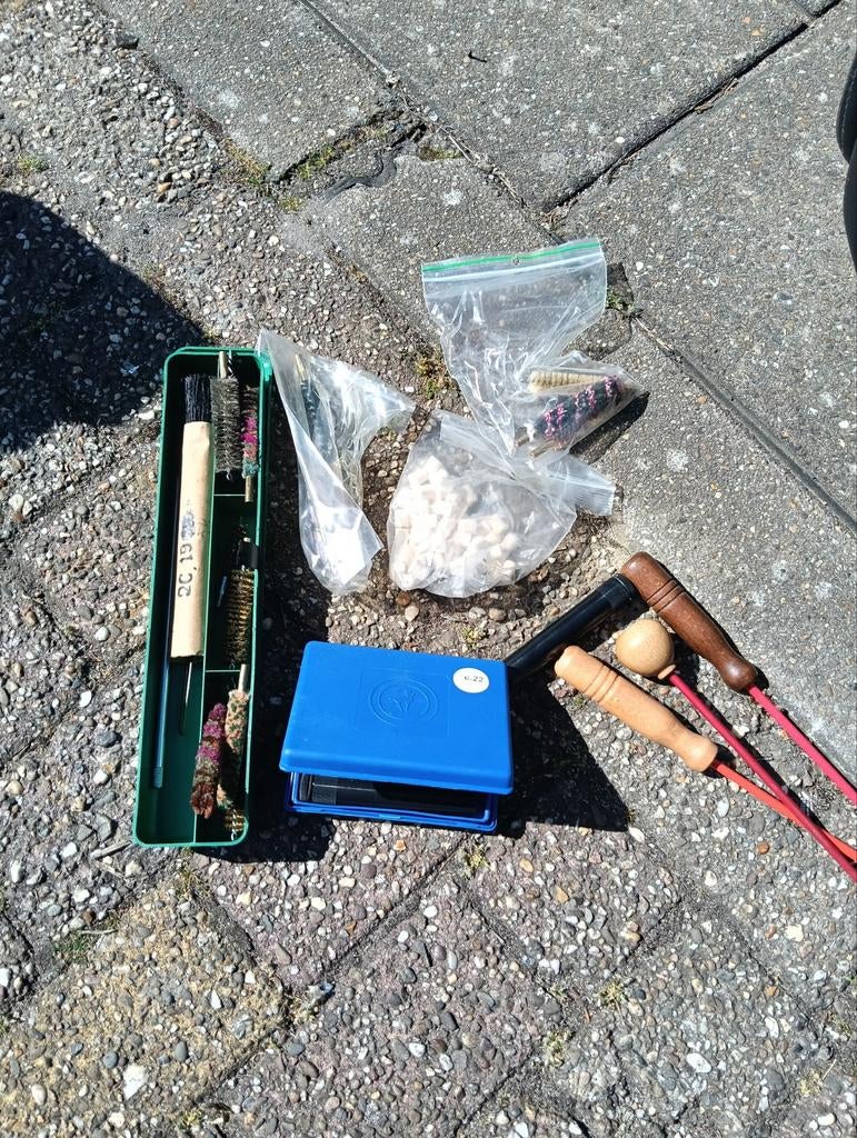 Wapen schoonmaakset, Ophalen of Verzenden, Gebruikt