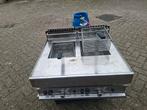 Tafelmodel Horeca Friteuse - Dubbel Baks Modular, 4 liter of meer, Ophalen, Gebruikt, Duo-friteuse