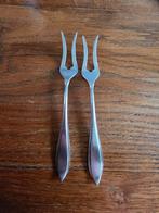 2 vleesvorkjes, Antiek en Kunst, Antiek | Bestek, Ophalen of Verzenden