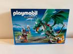 Playmobil Knights Ridders 6003 Draak met Ridder, Kinderen en Baby's, Speelgoed | Playmobil, Ophalen, Zo goed als nieuw, Complete set