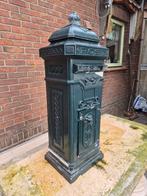 Antieke aluminium brievenbus, Tuin en Terras, Brievenbussen, Ophalen