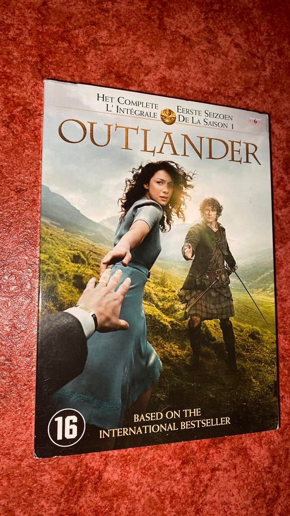 Outlander Seizoen 1 DVD, Alle leeftijden, Ophalen of Verzenden, Zo goed als nieuw