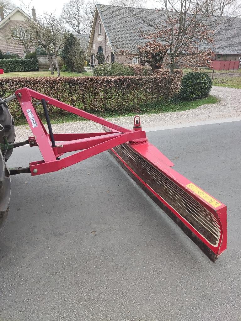 PEECON grondschaaf / schuif (type GS300, werkbreedte 300 cm), Zakelijke goederen, Ophalen of Verzenden, PEECON, PEECON, Fruitteelt