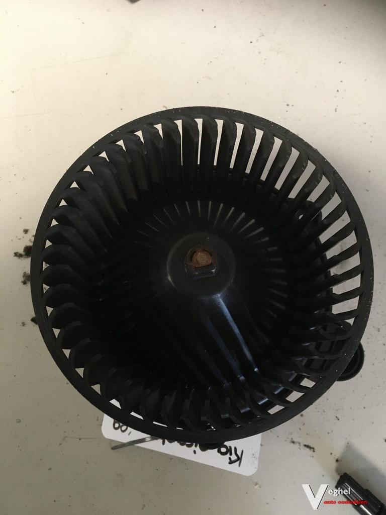 Kia Picanto 2009 Kachelmotor met airco, Auto-onderdelen, Gebruikt, -, -, Ophalen of Verzenden