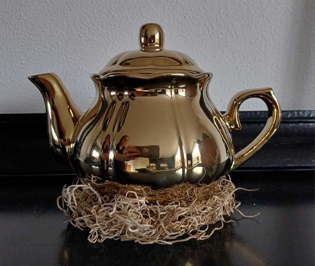 NIEUW Xenos theepot, Ophalen of Verzenden, Nieuw, Overige stijlen, Overige typen