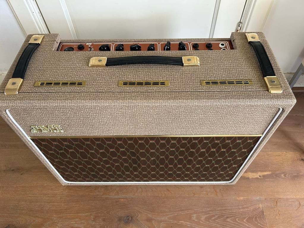 JMI JM30 Handwired Reissue VOX AC30, Ophalen, Zo goed als nieuw, Gitaar, Minder dan 50 watt