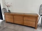 eiken dressoir, Ophalen, Kersenhout, 200 cm of meer, Modern