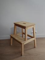 Ikea Bekvam kruk, Huis en Inrichting, Krukjes, Ophalen, Gebruikt, Hout