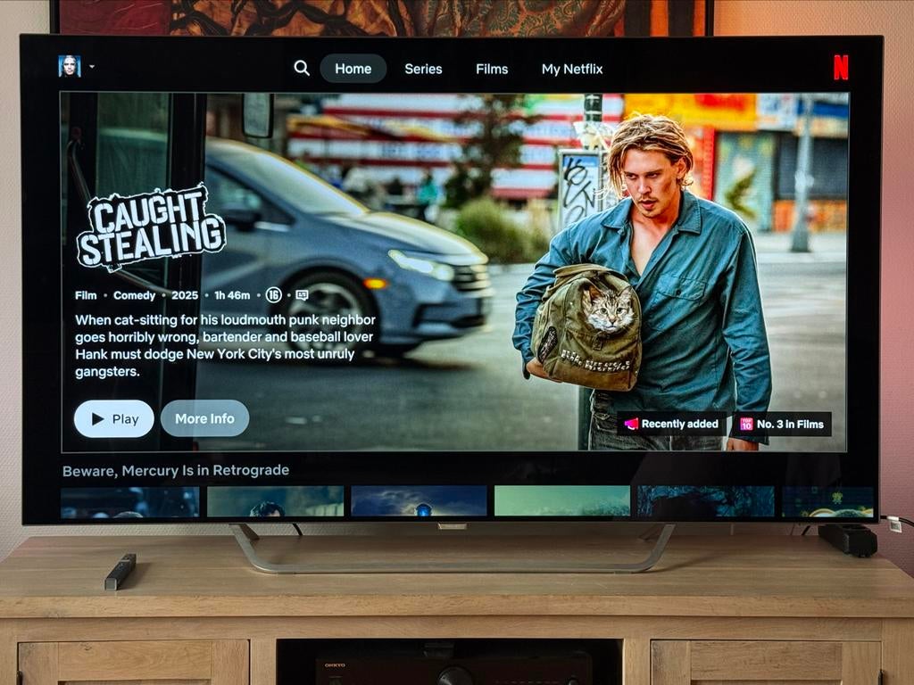 Philips Ambilight Oled Televisie 65 inch (2021), Audio, Tv en Foto, Televisies, Gebruikt, LED, 100 cm of meer, 4k (UHD), Philips