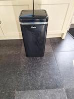 Swan Retro Prullenbak - Zwart - Met sensor, 40 liter of meer, Ophalen of Verzenden, Zo goed als nieuw, Metaal