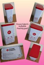 Douwe Egberts koffie blik 500 gr., gaaf, nieuw, ongebruikt!, Ophalen of Verzenden, Nieuw, Koffie, Douwe Egberts