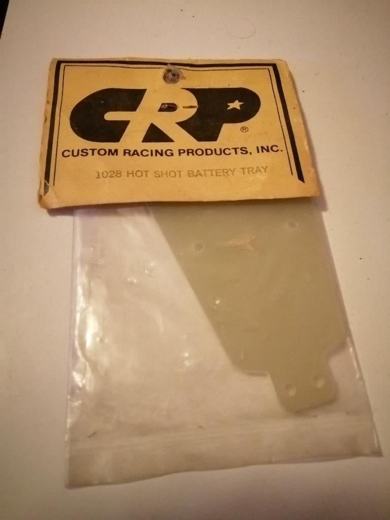 Vintage NOS nieuwe tamiya hotshot custom racing part, Elektro, Nieuw, Ophalen of Verzenden, Onderdeel