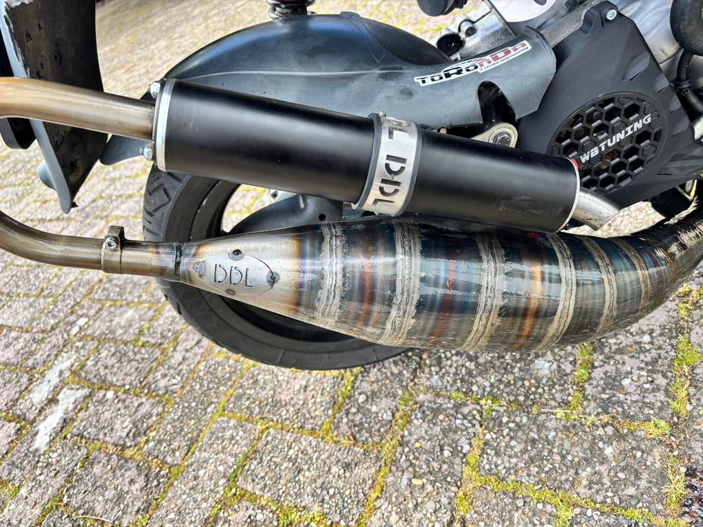 Ddl uitlaat 55slag, Ophalen of Verzenden